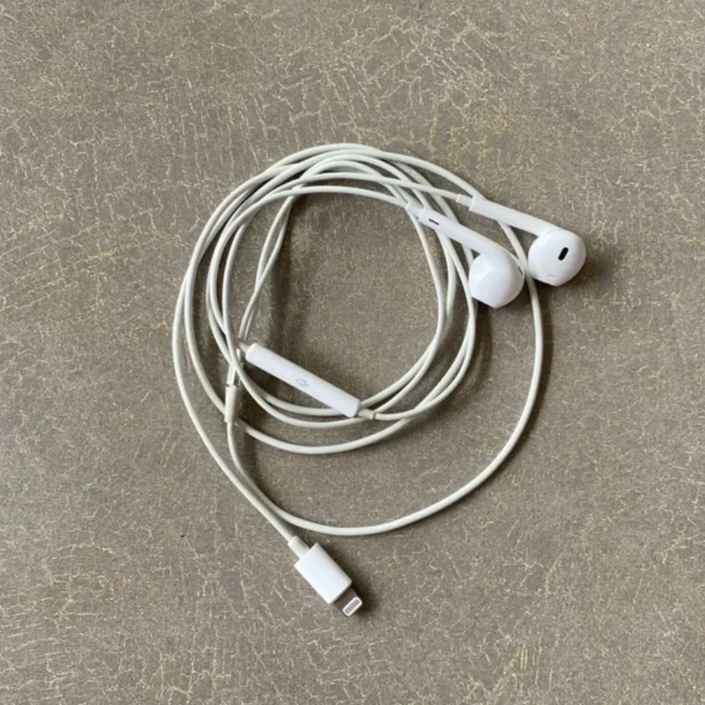 Apple Earbuds Lightning Connector